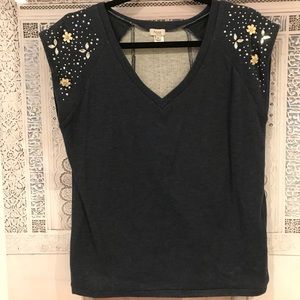 Hoss Intropia Blue Night top - XS